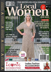 Cover Girl for Local Women magazine