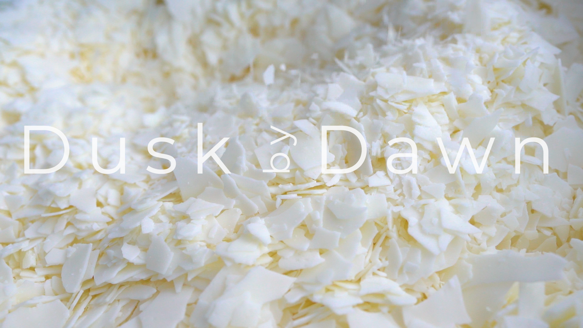 The benefits of soy wax & why we chose it Dusk by Dawn