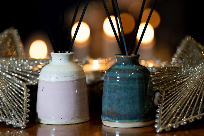 Hand Made Ceramic Reed Diffuser Vessels
