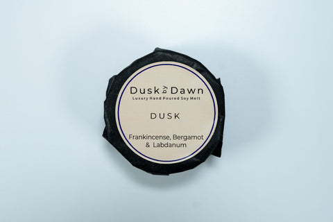 Dusk Wax Melt Frankincense Bergamot & Labdanum