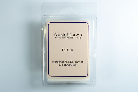 Dusk Frankincense bergamot & labdanum wax melts