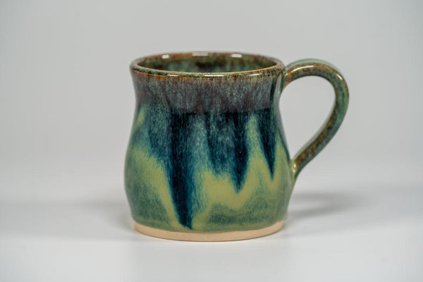 Hand Made Ceramic Aurora Mug - Dusk by Dawn