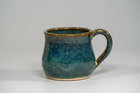 Hand Made Ceramic Aurora Small Mug - Dusk by Dawn