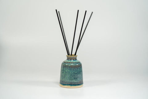 Hand Made Ceramic Reed Diffuser Vessel - Aurora - Dusk by Dawn