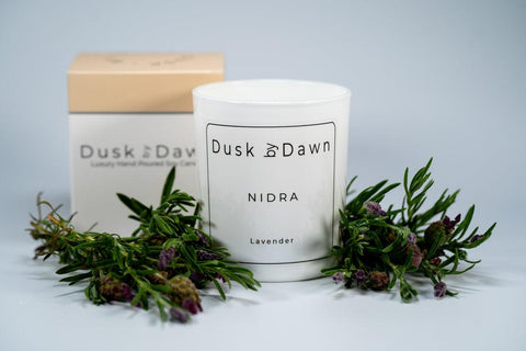 Nidra - Lavender Soy Candle - Dusk by Dawn