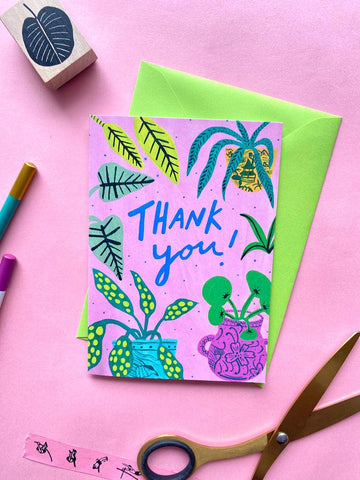 Thank You Greeting Card - Dusk by Dawn