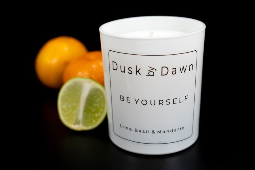Be Yourself - Lime Basil &amp; Mandarin