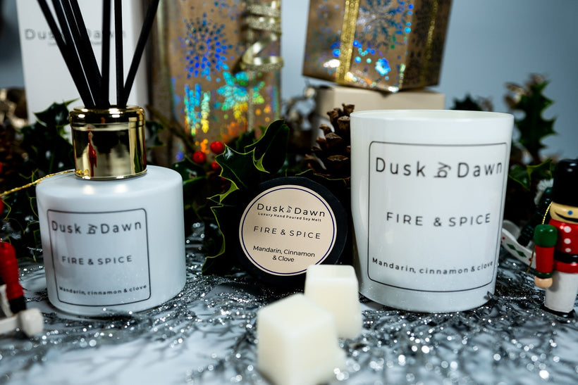 Luxury Soy Candles , Soy Wax Melts &amp; Reed Diffusers