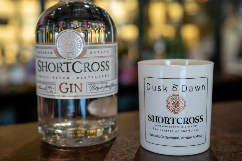 Shortcross - Juniper, Cedarwood, Amber &amp; Moss