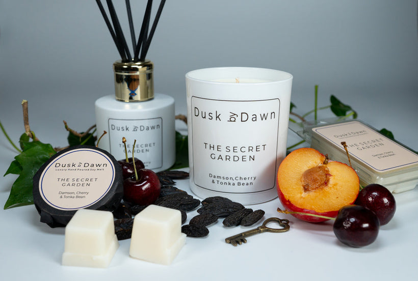 The Secret Garden | Damson, Cherry &amp; Tonka Bean