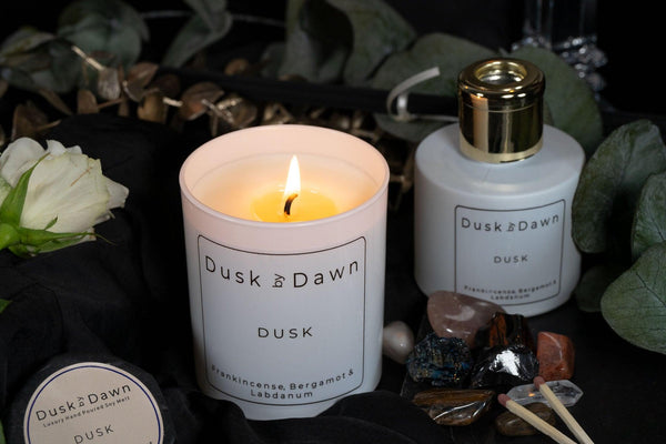 Dusk Collection Frankincense Bergamot & Labdanum
