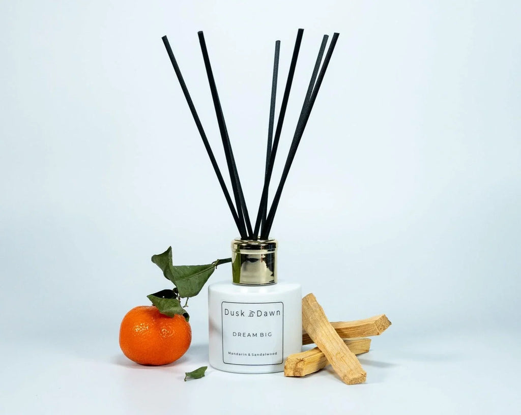 Dream Big | Mandarin & Sandalwood Reed Diffuser – Dusk by Dawn