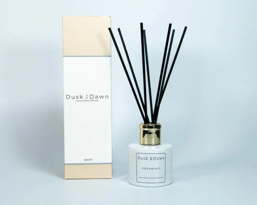 Dream Big | Mandarin & Sandalwood Reed Diffuser – Dusk by Dawn