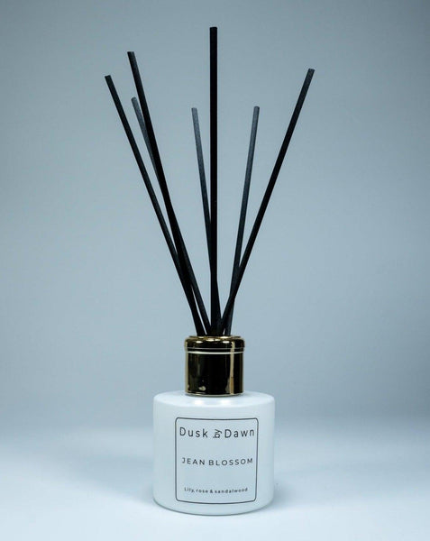 Jean Blossom | Lily, Rose & Sandalwood Reed Diffuser - Dusk by Dawn