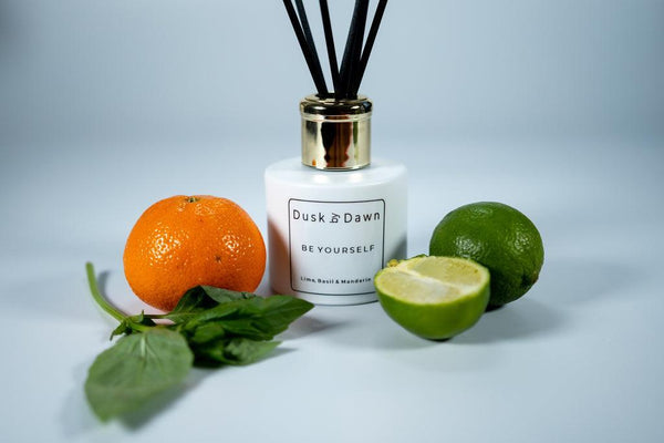 Lime basil and mandarin diffuser - Be Yourself - Dusk by Dawn