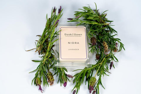 Nidra - Lavender Soy Wax Melt Cubes - Dusk by Dawn