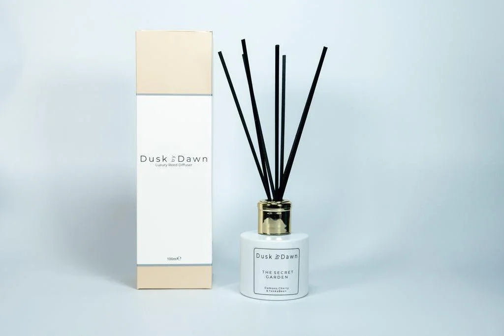 The Secret Garden - Damson, Cherry & Tonka Bean Reed Diffuser – Dusk by ...